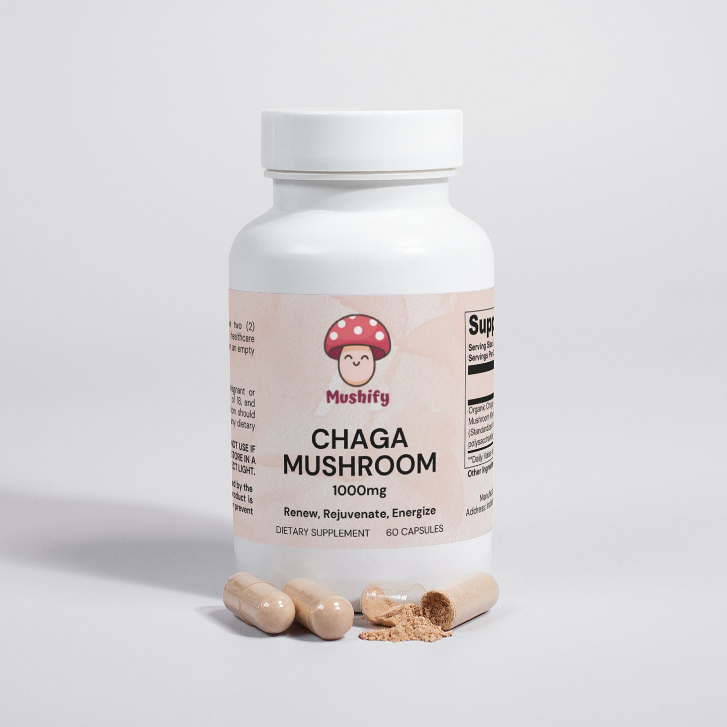 Chaga Mushroom