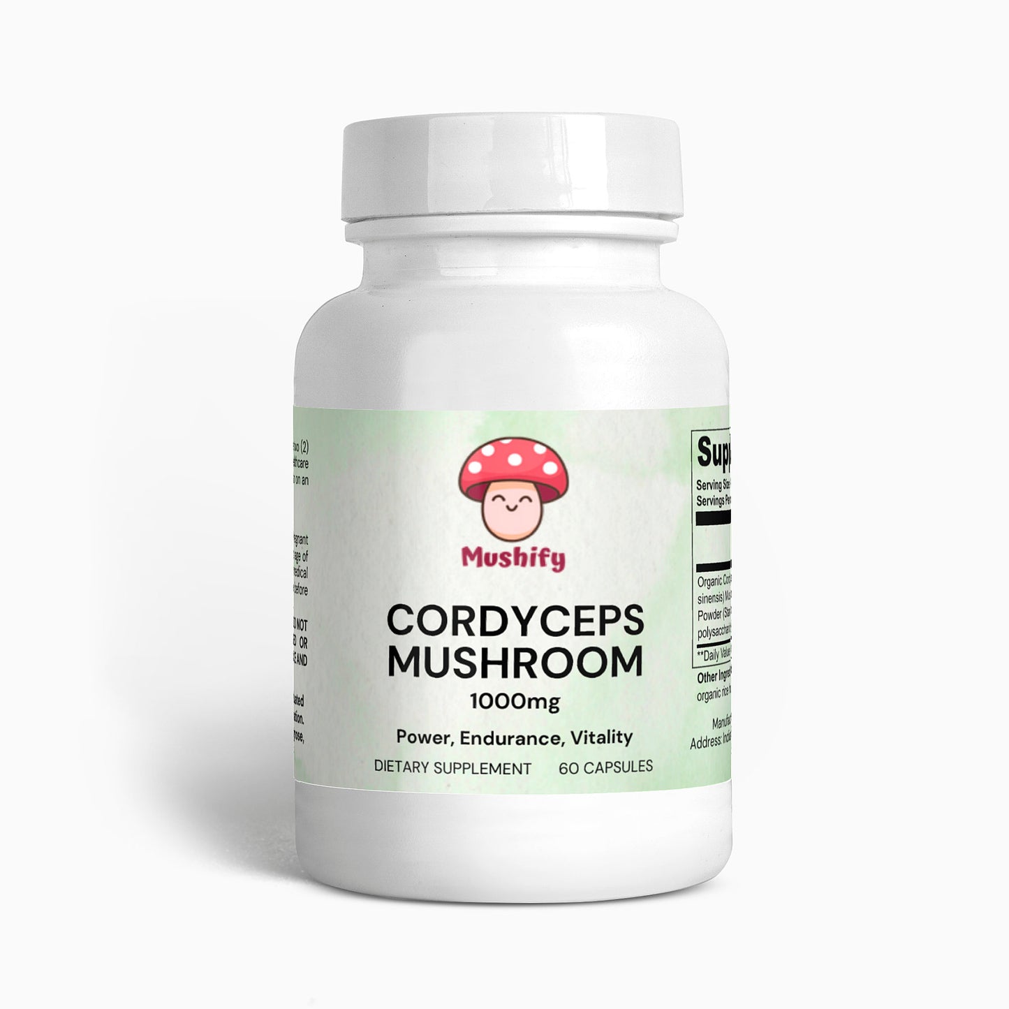 Cordyceps Mushroom