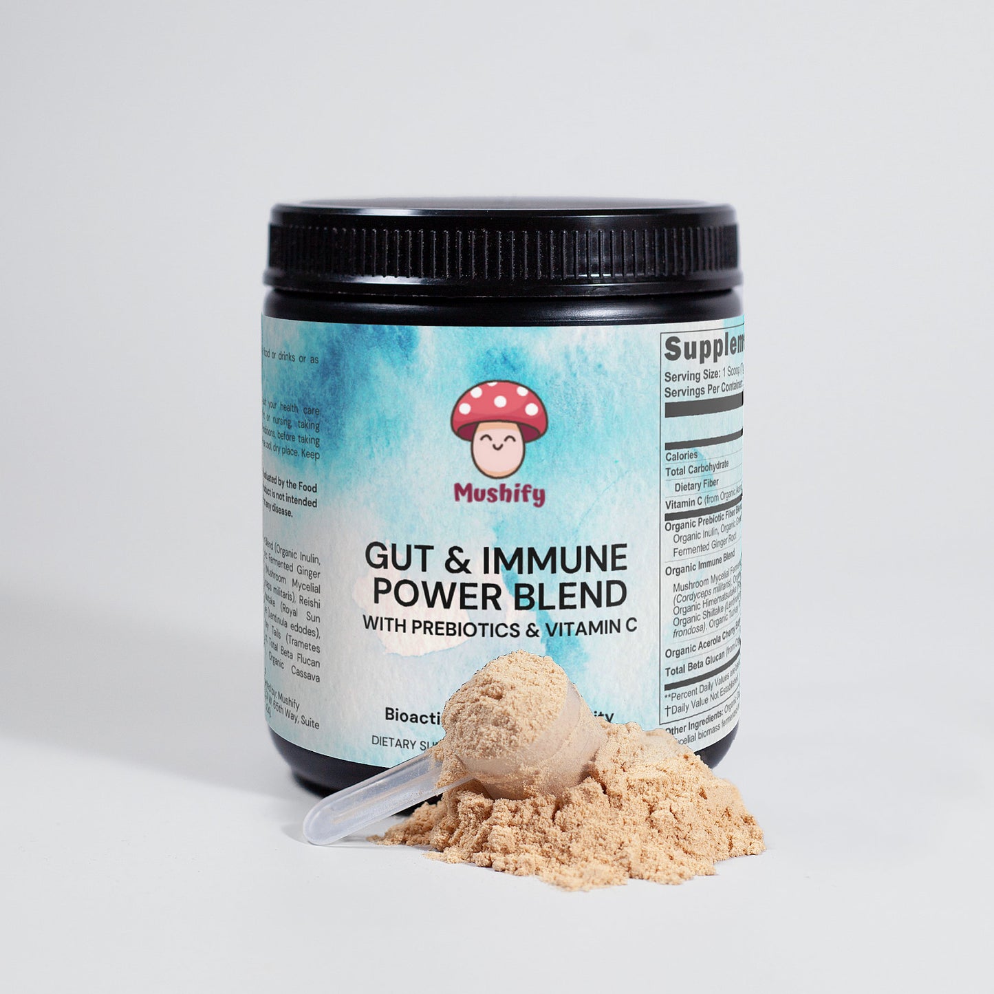 Gut & Immune Power Blend