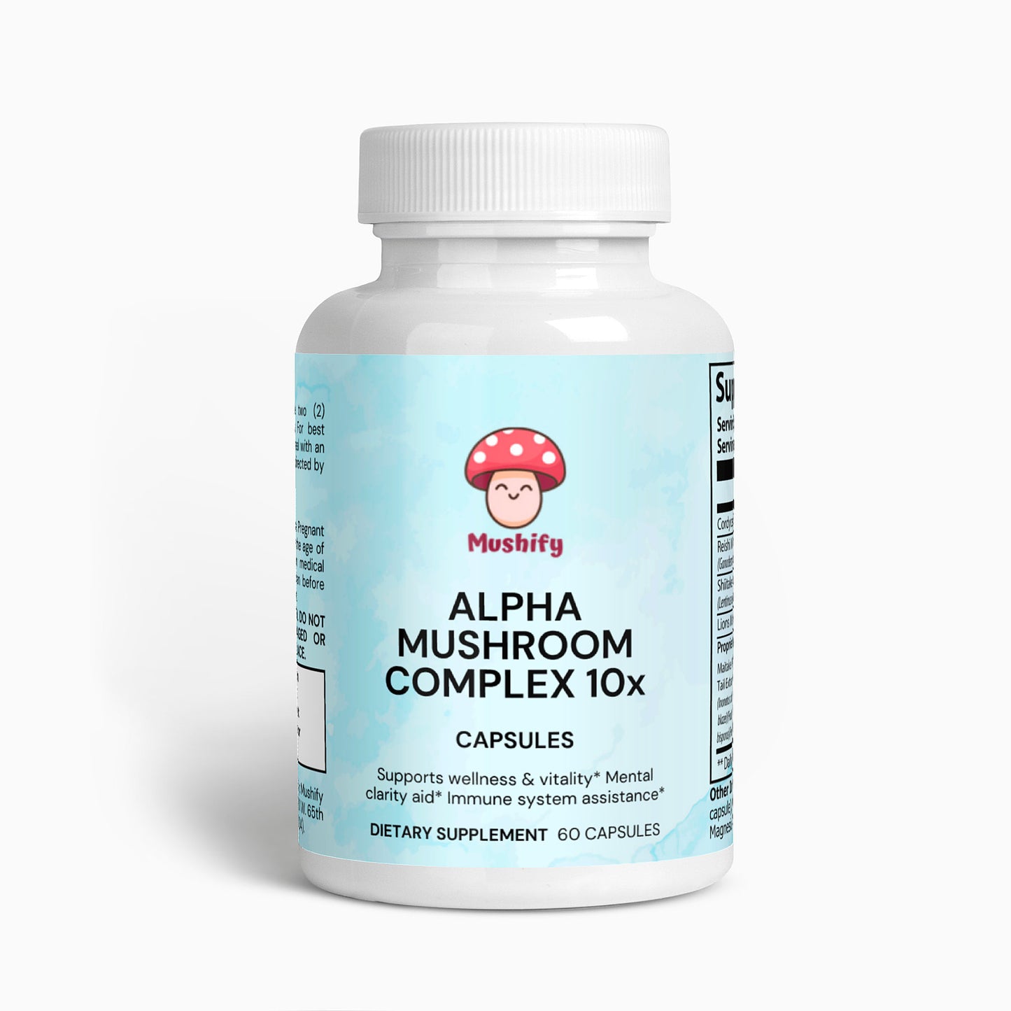 Alpha Mushroom Complex 10x