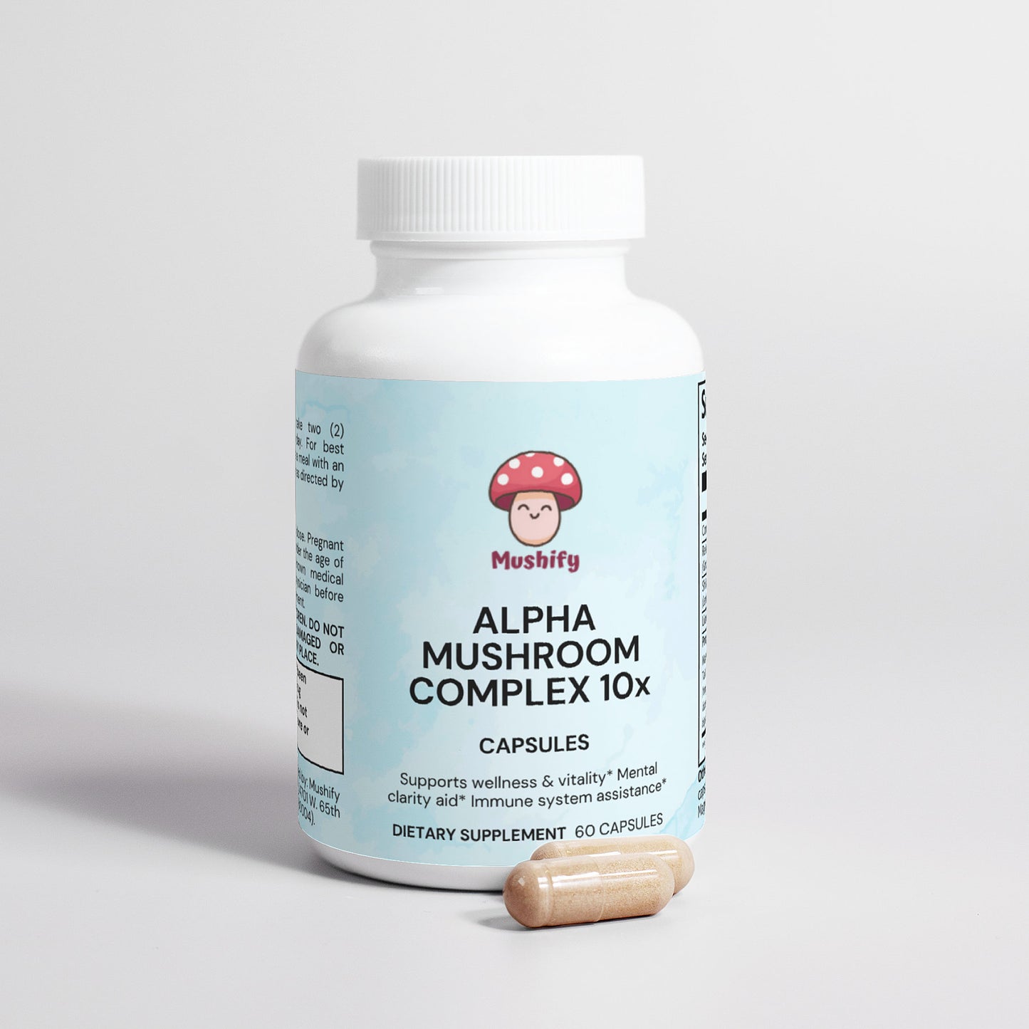 Alpha Mushroom Complex 10x